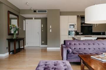 Фото номера Premier Two-Bedroom Apartment with River View Апарт-отели EXCLUSIVE Aparthotel MARINA г. Вроцлав 12