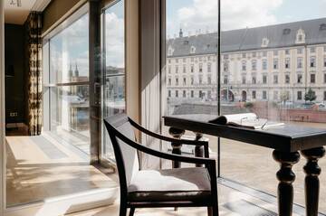 Фото номера Premier Two-Bedroom Apartment with River View Апарт-отели EXCLUSIVE Aparthotel MARINA г. Вроцлав 13