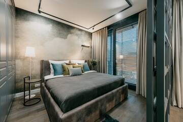 Фото номера Улучшенные апартаменты с 1 спальней Апарт-отели EXCLUSIVE Aparthotel MARINA г. Вроцлав 2
