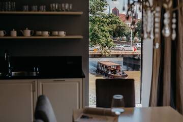Фото номера Premier Two-Bedroom Apartment with River View Апарт-отели EXCLUSIVE Aparthotel MARINA г. Вроцлав 2
