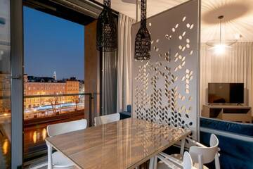 Фото номера Апартаменты Делюкс с 1 спальней Апарт-отели EXCLUSIVE Aparthotel MARINA г. Вроцлав 22