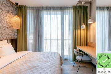 Фото номера Представительский люкс Апарт-отели EXCLUSIVE Aparthotel MARINA г. Вроцлав 7