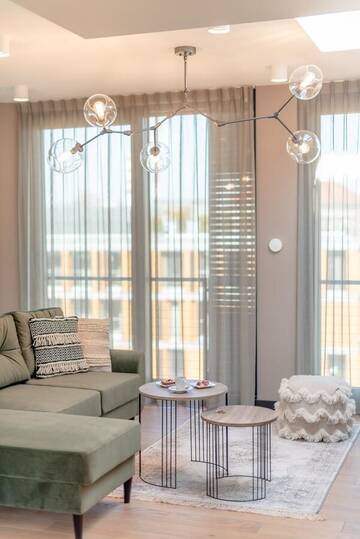 Фото номера Представительский люкс Апарт-отели EXCLUSIVE Aparthotel MARINA г. Вроцлав 10