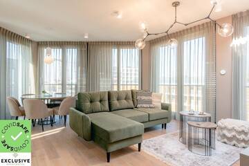 Фото номера Представительский люкс Апарт-отели EXCLUSIVE Aparthotel MARINA г. Вроцлав 6