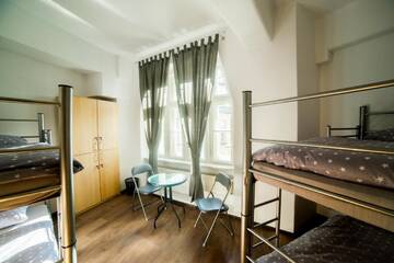Фото номера Кровать в общем номере с 4 кроватями Хостелы Max Berg Hostel г. Вроцлав 2