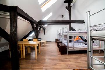 Фото номера Кровать в общем 8-местном номере Хостелы Max Berg Hostel г. Вроцлав 2