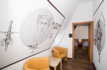 Фото номера Двухместный номер с 1 кроватью Хостелы Max Berg Hostel г. Вроцлав 3