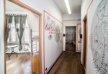 Фото номера Кровать в общем номере с 4 кроватями Хостелы Max Berg Hostel г. Вроцлав 3