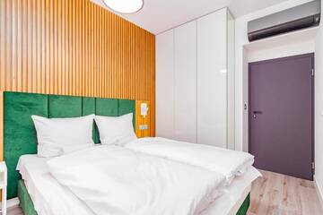 Фото номера Standard Apartment with sofa bed (3 Adults) Апарт-отели Odrzańska Residence Old Town г. Вроцлав 46