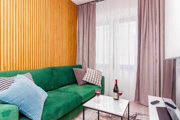 Фото номера Standard Apartment with sofa bed (3 Adults) Апарт-отели Odrzańska Residence Old Town г. Вроцлав 48