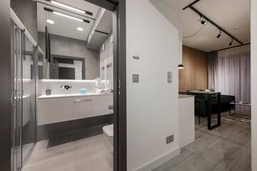 Фото номера Standard Apartment with sofa bed (3 Adults) Апарт-отели Odrzańska Residence Old Town г. Вроцлав 49