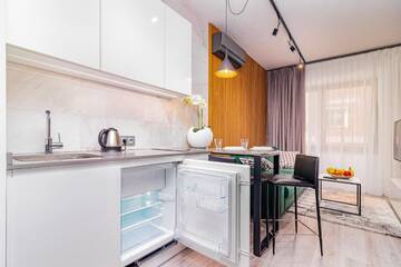 Фото номера Standard Apartment with sofa bed (3 Adults) Апарт-отели Odrzańska Residence Old Town г. Вроцлав 23