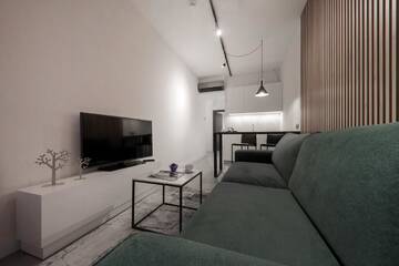 Фото номера Апартаменты с 1 спальней Апарт-отели Odrzańska Residence Old Town г. Вроцлав 20