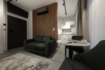 Фото номера Standard Apartment with sofa bed (3 Adults) Апарт-отели Odrzańska Residence Old Town г. Вроцлав 20