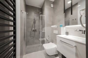 Фото номера Standard Apartment with sofa bed (3 Adults) Апарт-отели Odrzańska Residence Old Town г. Вроцлав 26