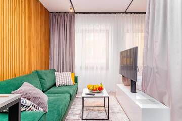 Фото номера Standard Apartment with sofa bed (3 Adults) Апарт-отели Odrzańska Residence Old Town г. Вроцлав 33