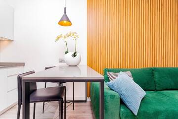 Фото номера Standard Apartment with sofa bed (3 Adults) Апарт-отели Odrzańska Residence Old Town г. Вроцлав 30