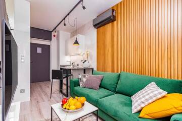 Фото номера Standard Apartment with sofa bed (3 Adults) Апарт-отели Odrzańska Residence Old Town г. Вроцлав 27