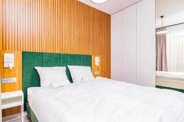 Фото номера Standard Apartment with sofa bed (3 Adults) Апарт-отели Odrzańska Residence Old Town г. Вроцлав 32