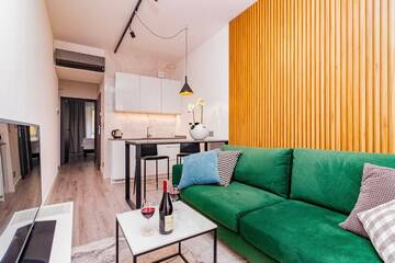 Фото номера Standard Apartment with sofa bed (3 Adults) Апарт-отели Odrzańska Residence Old Town г. Вроцлав 29