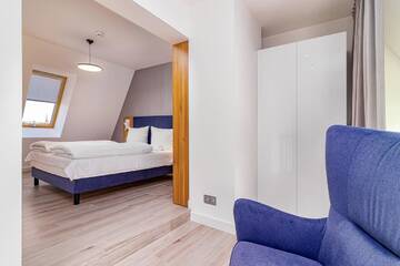 Фото номера Апартаменты в пентхаусе Апарт-отели Odrzańska Residence Old Town г. Вроцлав 8
