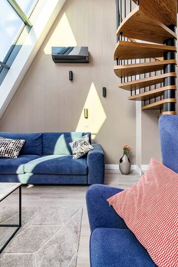 Фото номера Апартаменты в пентхаусе Апарт-отели Odrzańska Residence Old Town г. Вроцлав 13