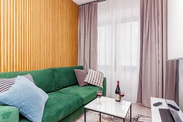 Фото номера Standard Apartment with sofa bed (3 Adults) Апарт-отели Odrzańska Residence Old Town г. Вроцлав 6