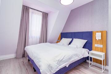 Фото номера Апартаменты в пентхаусе Апарт-отели Odrzańska Residence Old Town г. Вроцлав 14
