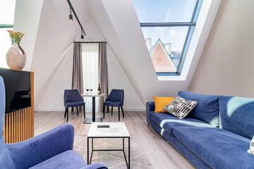 Фото номера Апартаменты в пентхаусе Апарт-отели Odrzańska Residence Old Town г. Вроцлав 20