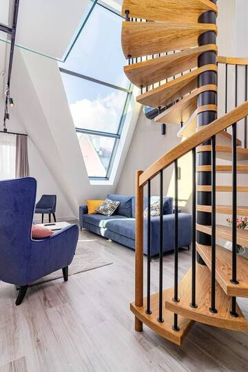 Фото номера Апартаменты в пентхаусе Апарт-отели Odrzańska Residence Old Town г. Вроцлав 18