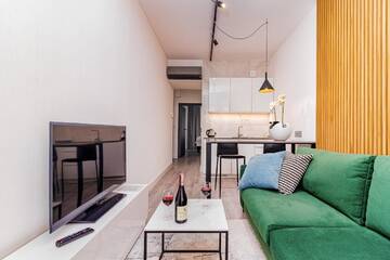 Фото номера Апартаменты с 1 спальней Апарт-отели Odrzańska Residence Old Town г. Вроцлав 10