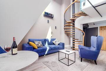 Фото номера Апартаменты в пентхаусе Апарт-отели Odrzańska Residence Old Town г. Вроцлав 16