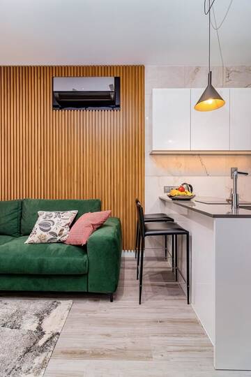 Фото номера Standard Apartment with sofa bed (3 Adults) Апарт-отели Odrzańska Residence Old Town г. Вроцлав 9