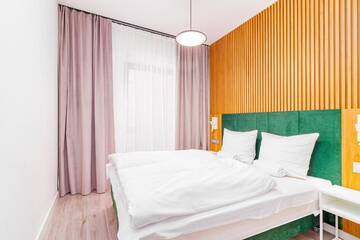 Фото номера Standard Apartment with sofa bed (3 Adults) Апарт-отели Odrzańska Residence Old Town г. Вроцлав 39