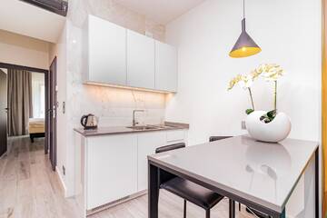 Фото номера Апартаменты с 1 спальней Апарт-отели Odrzańska Residence Old Town г. Вроцлав 12
