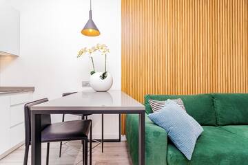 Фото номера Standard Apartment with sofa bed (3 Adults) Апарт-отели Odrzańska Residence Old Town г. Вроцлав 11