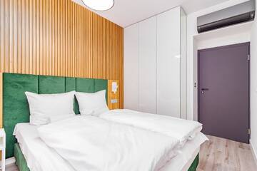 Фото номера Standard Apartment with sofa bed (3 Adults) Апарт-отели Odrzańska Residence Old Town г. Вроцлав 12