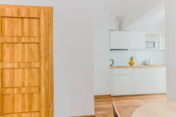Фото номера Люкс с 1 спальней Апарт-отели COIN Apartamenty Krakowska г. Вроцлав 8