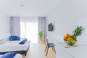 Фото номера Номер-студио Делюкс Апарт-отели COIN Apartamenty Krakowska г. Вроцлав 5