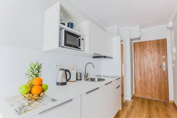 Фото номера Номер-студио Делюкс Апарт-отели COIN Apartamenty Krakowska г. Вроцлав 3