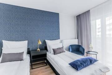 Фото номера Номер-студио Делюкс Апарт-отели COIN Apartamenty Krakowska г. Вроцлав 4