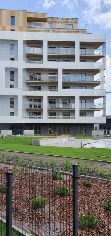 Фото номера Люкс с 1 спальней Апарт-отели COIN Apartamenty Krakowska г. Вроцлав 12