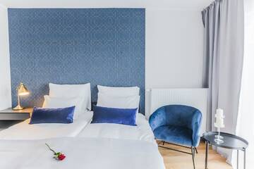 Фото номера Номер-студио Делюкс с кроватью размера &quot;king-size&quot; Апарт-отели COIN Apartamenty Krakowska г. Вроцлав 14