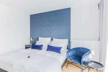 Фото номера Номер-студио Делюкс с кроватью размера &quot;king-size&quot; Апарт-отели COIN Apartamenty Krakowska г. Вроцлав 15