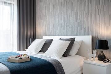 Фото номера Апартаменты с 1 спальней Апарт-отели Art Apart nad Oławą г. Вроцлав 9