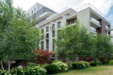 Фото номера Апартаменты с 1 спальней Апарт-отели Art Apart nad Oławą г. Вроцлав 3