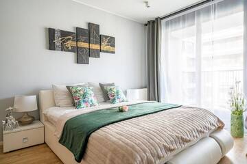 Фото номера Апартаменты-студио Апарт-отели Art Apart nad Oławą г. Вроцлав 6