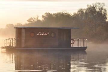 Фото номера Передвижной дом Ботели Apartament na wodzie - Houseboat Luka 2 г. Вроцлав 12