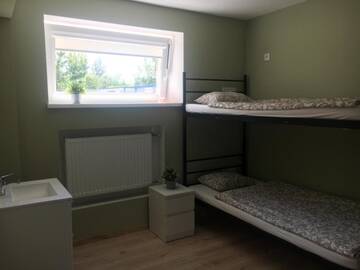 Фото номера Двухместный номер с 1 кроватью Хостелы Hostel Opolska 11-19 г. Вроцлав 2