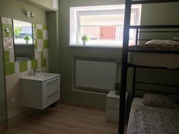 Фото номера Двухместный номер с 1 кроватью Хостелы Hostel Opolska 11-19 г. Вроцлав 6